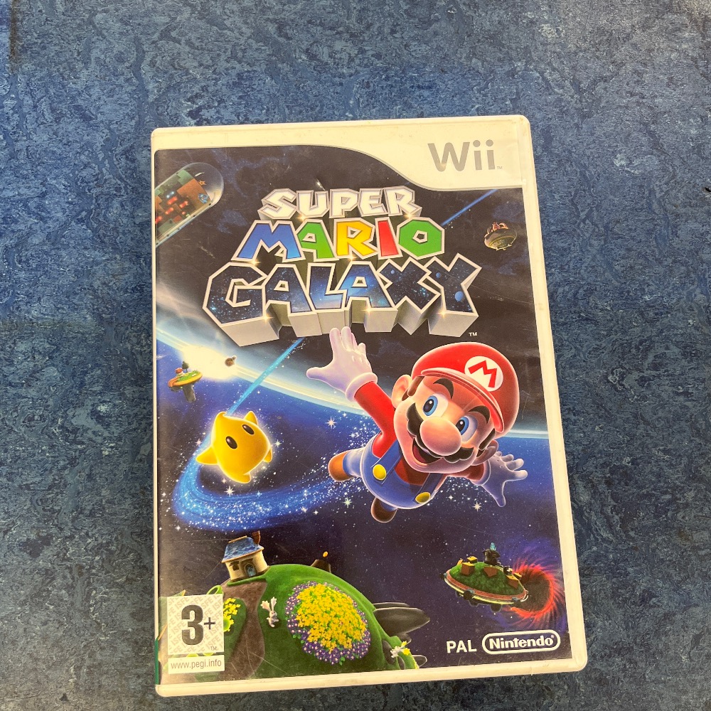 Nintendo Wii Game super mario galaxy Own4Less